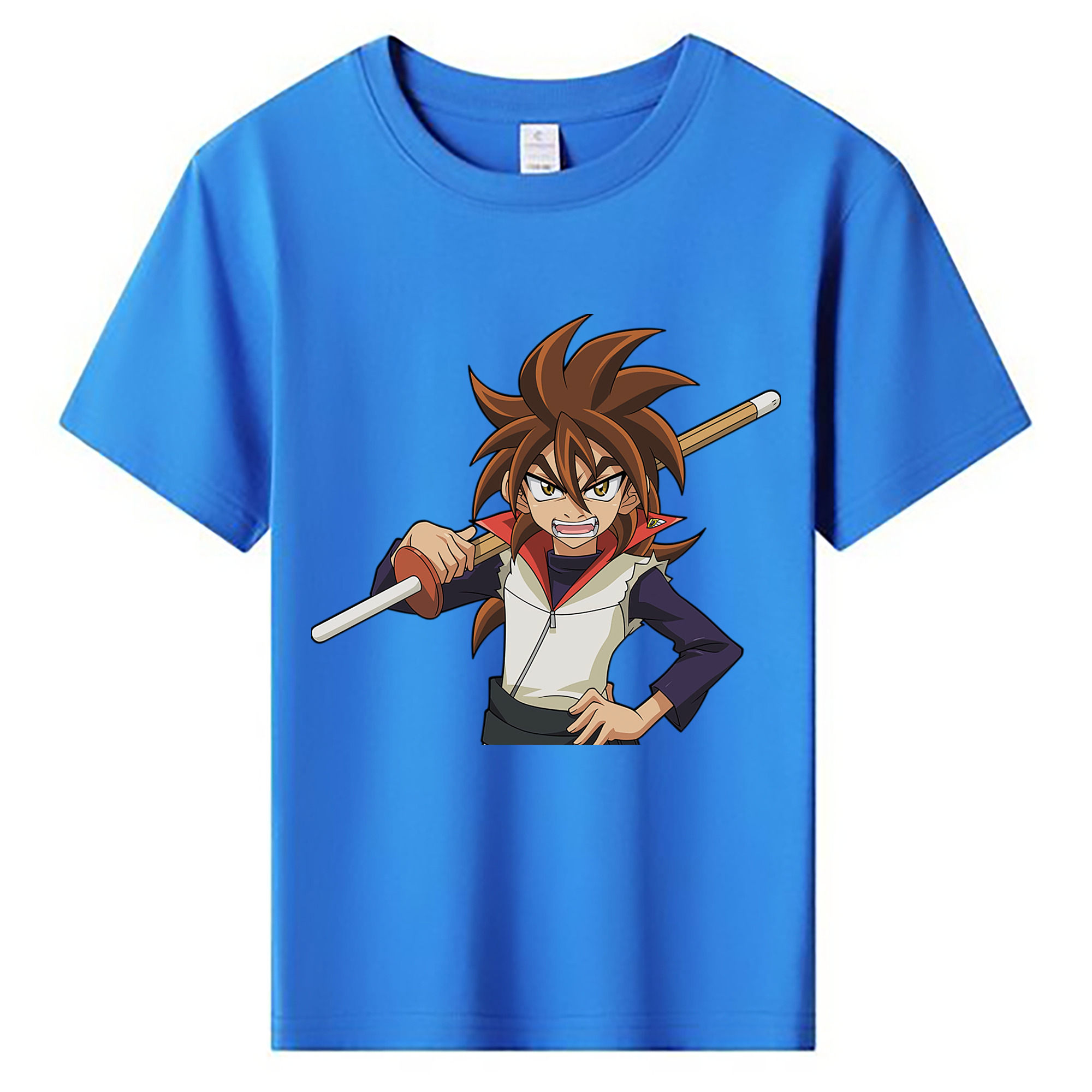 （画像用） 遊☆戯☆王 Yu-Gi-Oh! 綿100％キッズTシャツ（フロントプリント）
